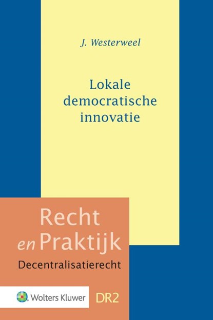 Lokale democratische innovatie, niet bekend - Paperback - 9789013159042