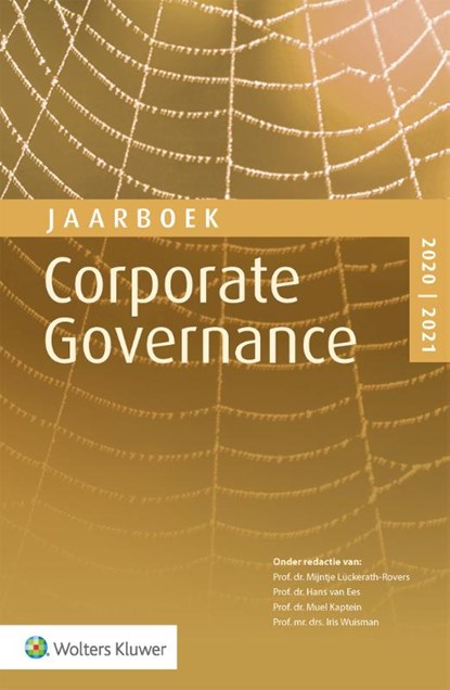 Jaarboek Corporate Governance 2020-2021, Mijntje Lückerath-Rovers - Paperback - 9789013160635