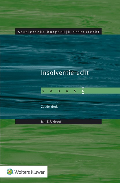 Insolventierecht, E.F. Groot - Ebook Adobe PDF - 9789013161687