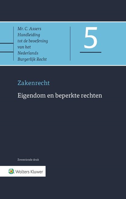 Eigendom en beperkte rechten, niet bekend - Gebonden - 9789013164091
