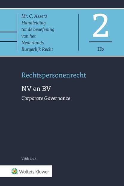 NV en BV - Corporate Governance, niet bekend - Gebonden - 9789013164176