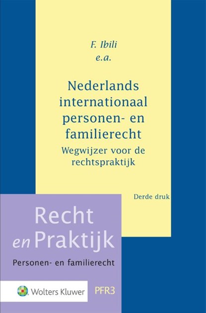 Nederlands internationaal personen- en familierecht, niet bekend - Gebonden - 9789013164275