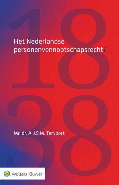 Het Nederlandse personenvennootschapsrecht, A.J.S.M. Tervoort - Ebook - 9789013164640