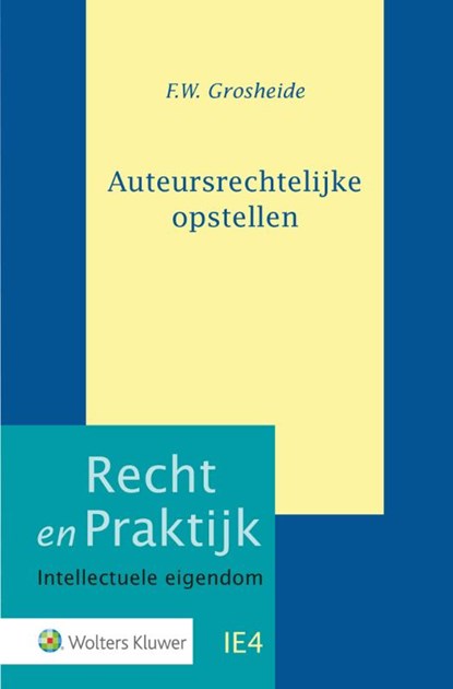 Auteursrechtelijke opstellen, niet bekend - Paperback - 9789013167054