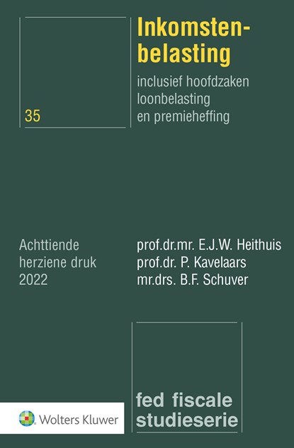 Inkomstenbelasting, E.J.W. Heithuis - Ebook - 9789013167528