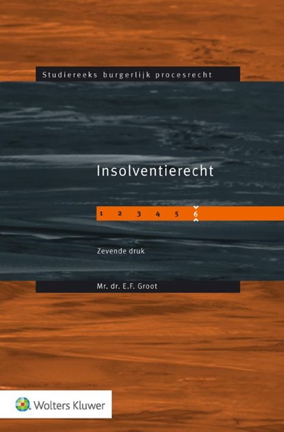 Insolventierecht, E.F. Groot - Paperback - 9789013167665