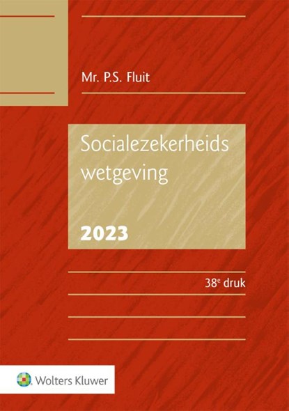 Socialezekerheidswetgeving 2023, niet bekend - Paperback - 9789013171310