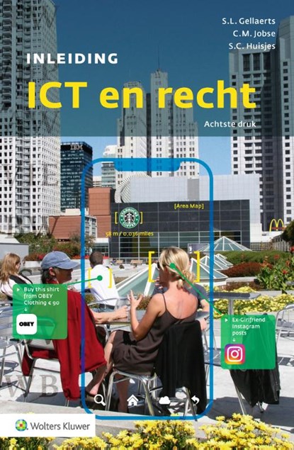 Inleiding ICT en recht, niet bekend - Paperback - 9789013171433