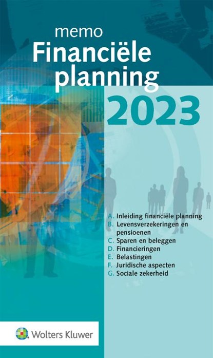 Memo Financiële planning 2023, niet bekend - Paperback - 9789013172072