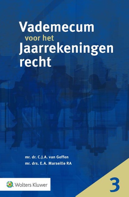 Vademecum voor het jaarrekeningenrecht, C.J.A. van Geffen ; E.A. Marseille - Paperback - 9789013172157