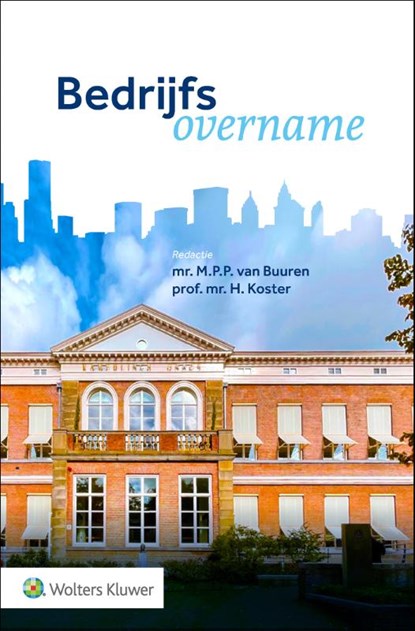 Bedrijfsovername, niet bekend - Gebonden - 9789013173550
