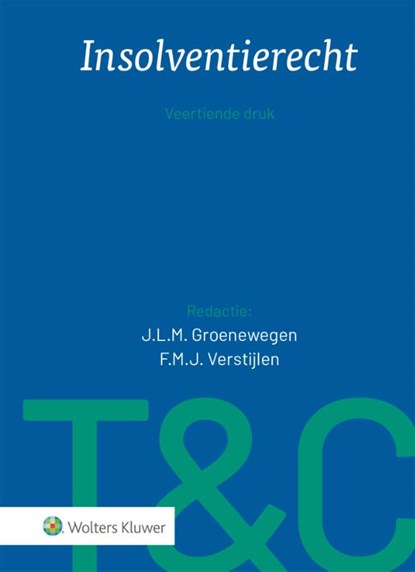 Insolventierecht, niet bekend - Gebonden - 9789013174953