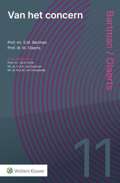 Van het concern, niet bekend - Paperback - 9789013176490