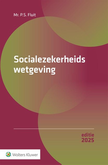 Socialezekerheidswetgeving 2025, niet bekend - Paperback - 9789013178449