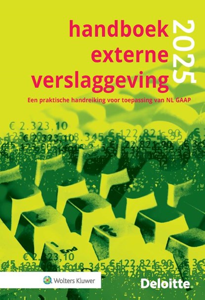 Handboek Externe Verslaggeving 2025, niet bekend - Paperback - 9789013178678