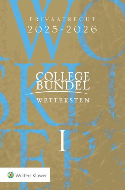 Collegebundel 2025-2026, niet bekend - Paperback - 9789013178739