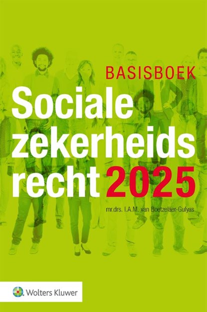 Basisboek Socialezekerheidsrecht 2025, niet bekend - Paperback - 9789013178920
