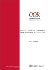Access to justice in times of technological acceleration - T.J. Vennmanns - 9789013179415