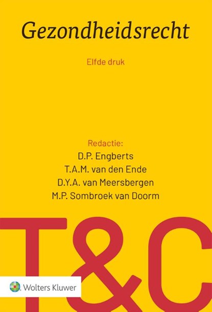 Tekst & Commentaar Gezondheidsrecht, niet bekend - Gebonden - 9789013179545