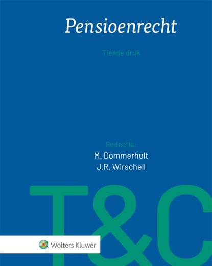 Tekst & Commentaar Pensioenrecht, niet bekend - Gebonden - 9789013179606