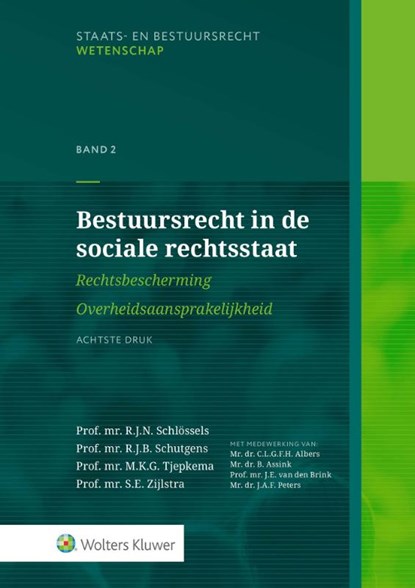 Bestuursrecht in de sociale rechtsstaat Band 2, niet bekend - Gebonden - 9789013179989
