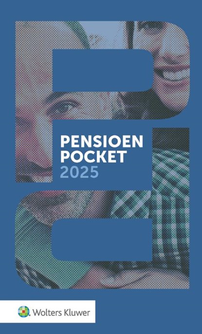 PensioenPocket 2025, niet bekend - Paperback - 9789013180121