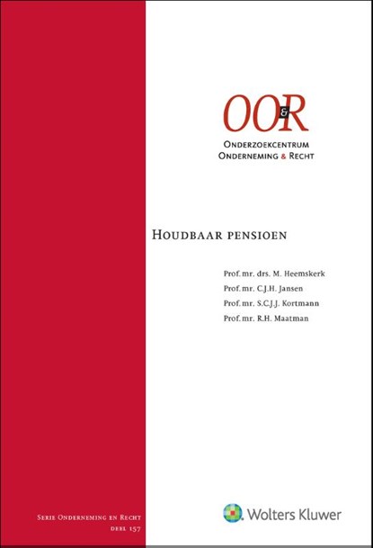 Houdbaar pensioen, M. Heemskerk - Gebonden - 9789013180619