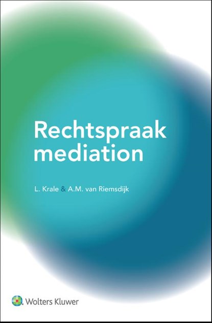 Rechtspraak mediation, niet bekend - Paperback - 9789013180794