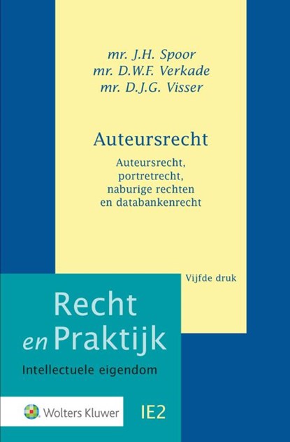 Auteursrecht, niet bekend - Gebonden - 9789013181197