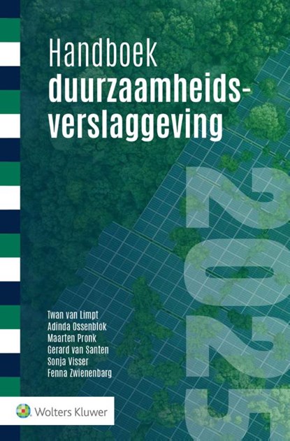 Handboek duurzaamheidsverslaggeving 2025, niet bekend - Paperback - 9789013181418
