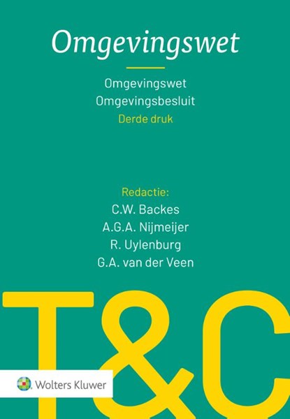 Tekst & Commentaar Omgevingswet, niet bekend - Gebonden - 9789013182170