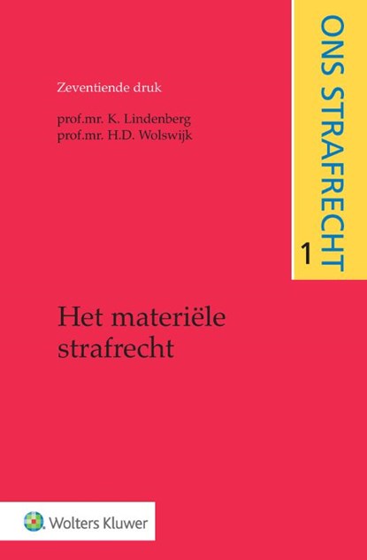 Het materiële strafrecht, niet bekend - Paperback - 9789013183177