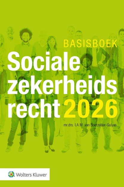 Basisboek Socialezekerheidsrecht 2026, niet bekend - Paperback - 9789013183191