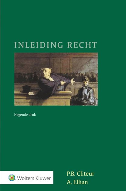 Inleiding Recht, niet bekend - Paperback - 9789013183450