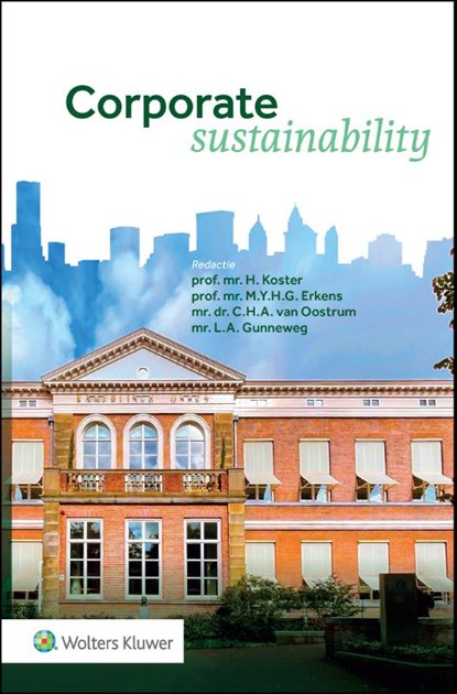 Corporate sustainability, niet bekend - Gebonden - 9789013183849