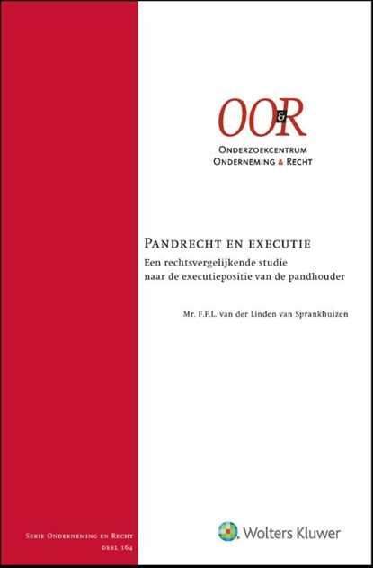 Pandrecht en executie, niet bekend - Gebonden - 9789013184341