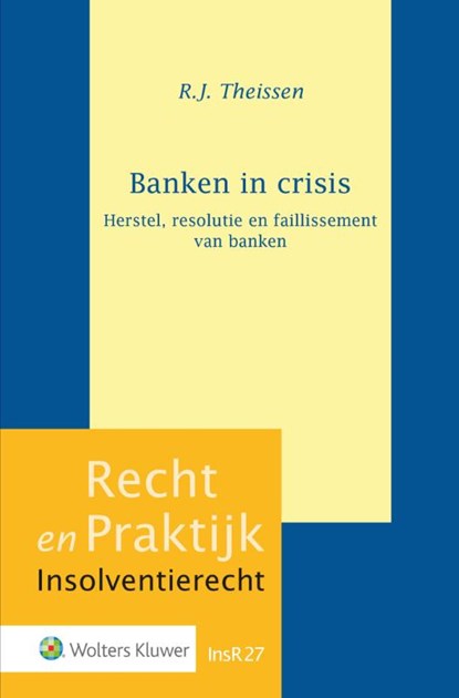 Banken in crisis, niet bekend - Gebonden - 9789013184792