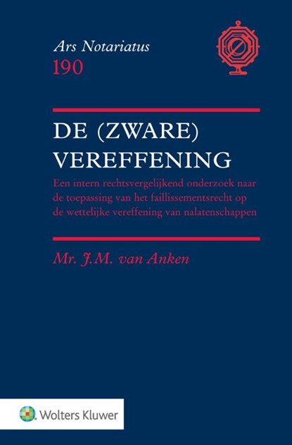 De (zware) vereffening, niet bekend - Paperback - 9789013184815