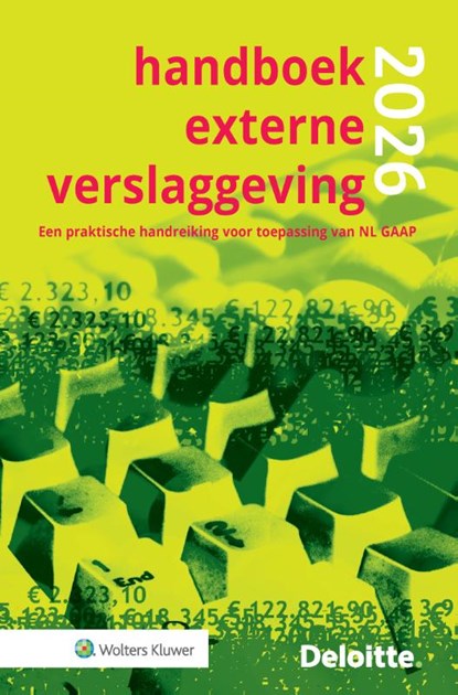 Handboek Externe Verslaggeving 2026, niet bekend - Paperback - 9789013184853