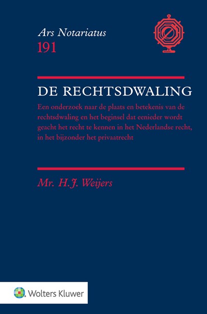 De rechtsdwaling, H.J. Weijers - Ebook Adobe PDF - 9789013184990