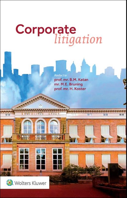 Corporate litigation, niet bekend - Gebonden - 9789013185065