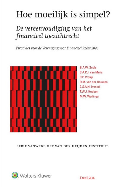 Hoe moeilijk is simpel?, niet bekend - Gebonden - 9789013185768