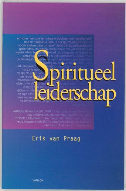 Spiritueel leiderschap, E. van Praag - Paperback - 9789014061863