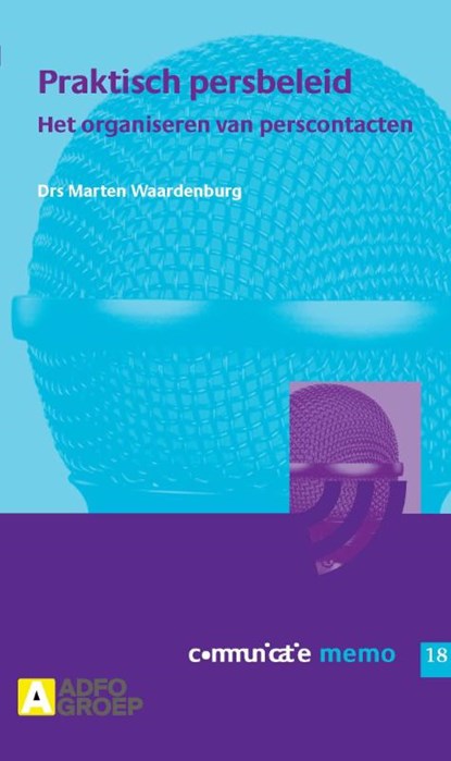 Praktisch persbeleid, M. Waardenburg - Paperback - 9789014070117