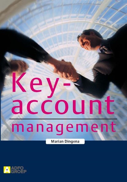 Key-account management, Marian Dingena - Paperback - 9789014088839