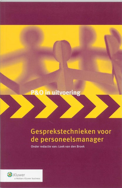 Gesprekstechnieken voor de personeelsmanager, L. van den Broek ; A. Kampermann - Paperback - 9789014095929