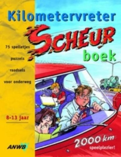 Kilometervreter Scheurboek, HEMMINK, A. & STEEN, F. van der - Paperback - 9789018023836