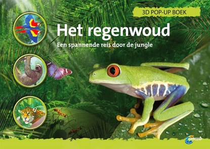 Het regenwoud, J. Fullman ; Anwb - Gebonden - 9789018028466