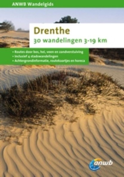 ANWB wandelgids : Drenthe, Michiel Hegener - Paperback - 9789018031978