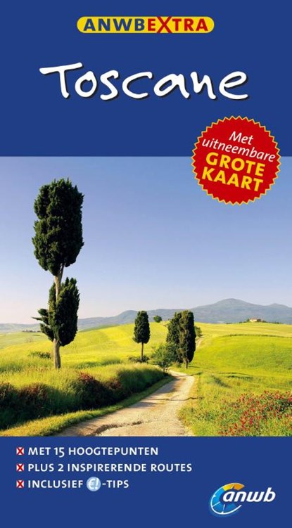 Toscane, Christoph Hennig - Paperback - 9789018032326